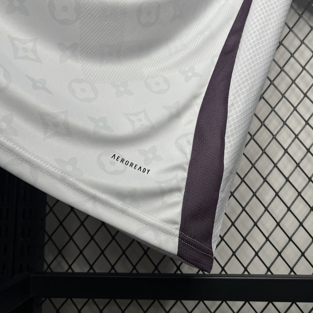 Camisa Real Madrid 24/25 - Louis Vuitton - Edição Especial