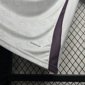 Camisa Real Madrid 24/25 - Louis Vuitton - Edição Especial