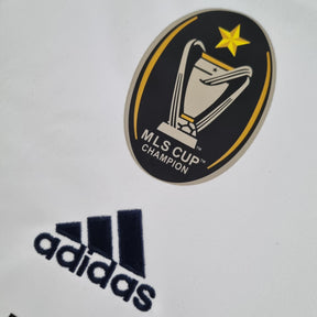Camisa Retro LA Galaxy 2012 Home - Branco e Azul
