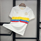 Camisa da Colômbia 24/25 Torcedor Adidas - 100th Anniversary