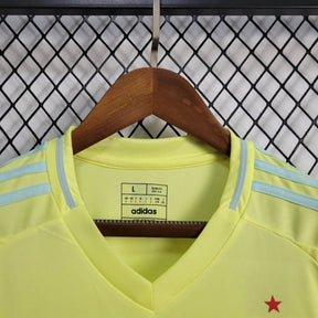 Camisa Espanha Away 24/25 s/n° Torcedor Adidas Masculino - Amarelo