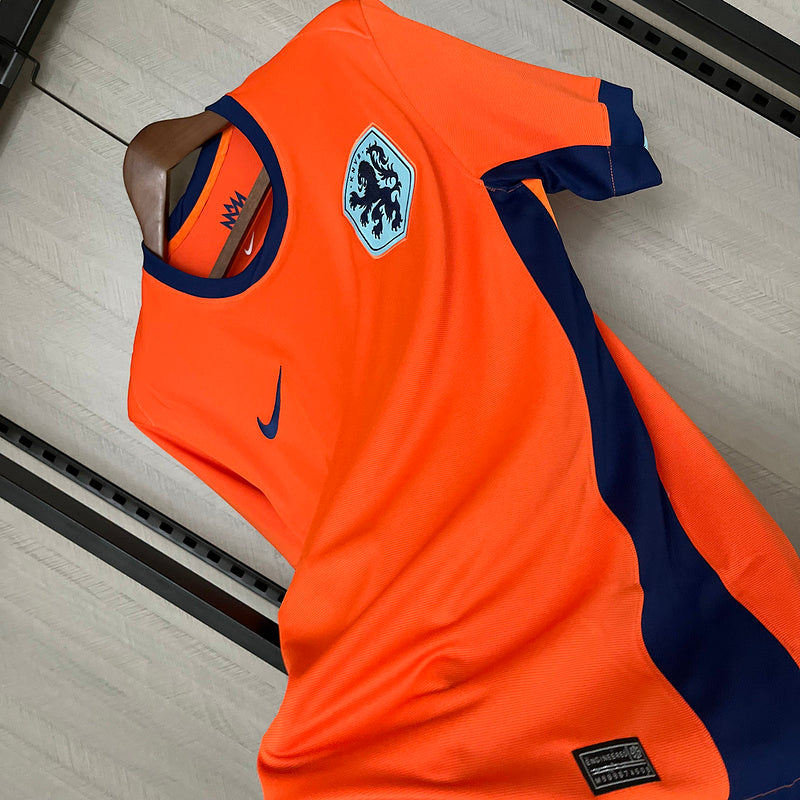 camisa da Holanda  titular 24/25 Nike