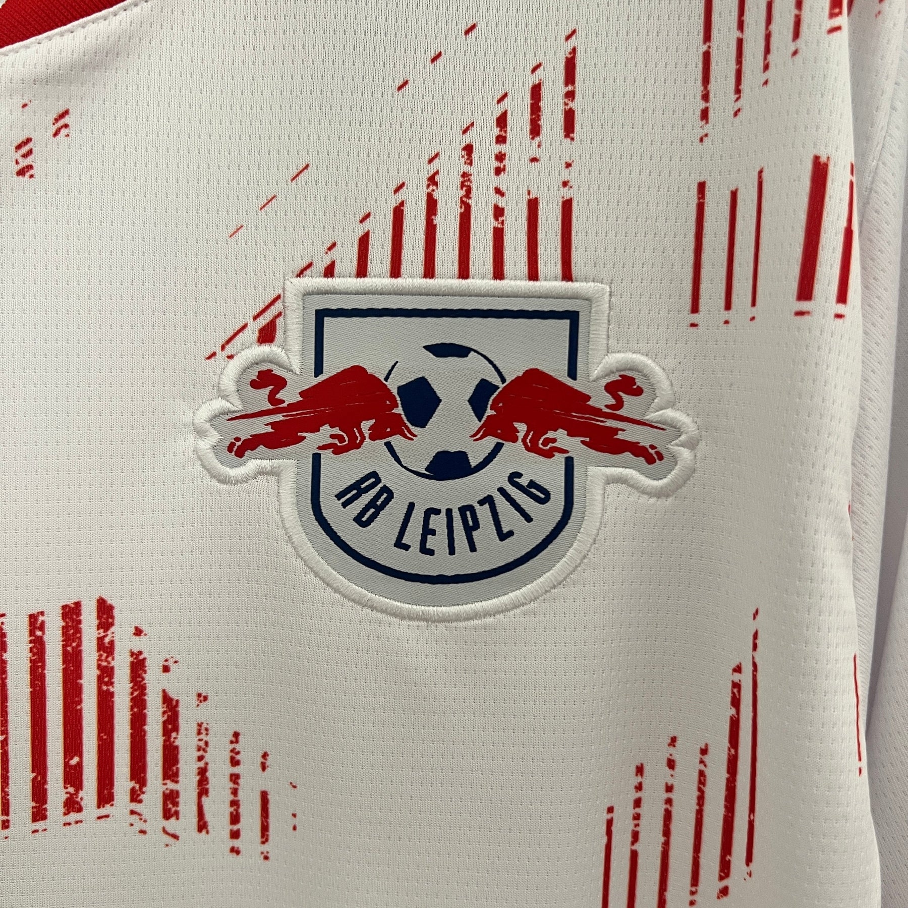 Camisa RB Leipzig Torcedor Home Masculina 24/25