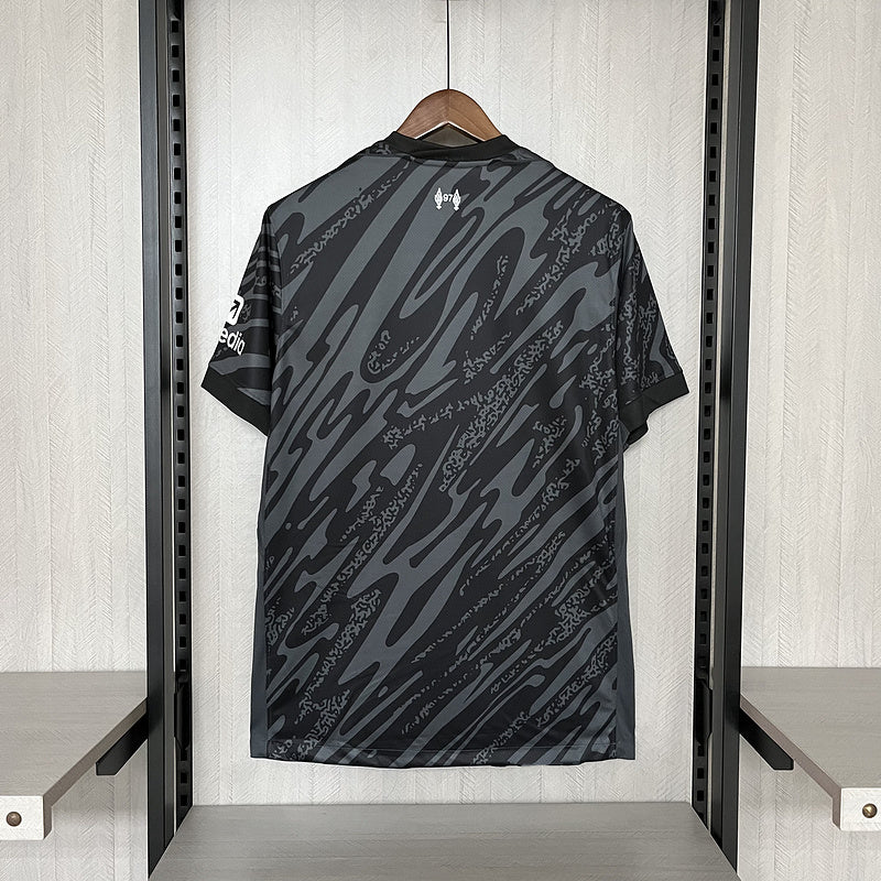 Camisa Liverpool 24/25 Goleiro
