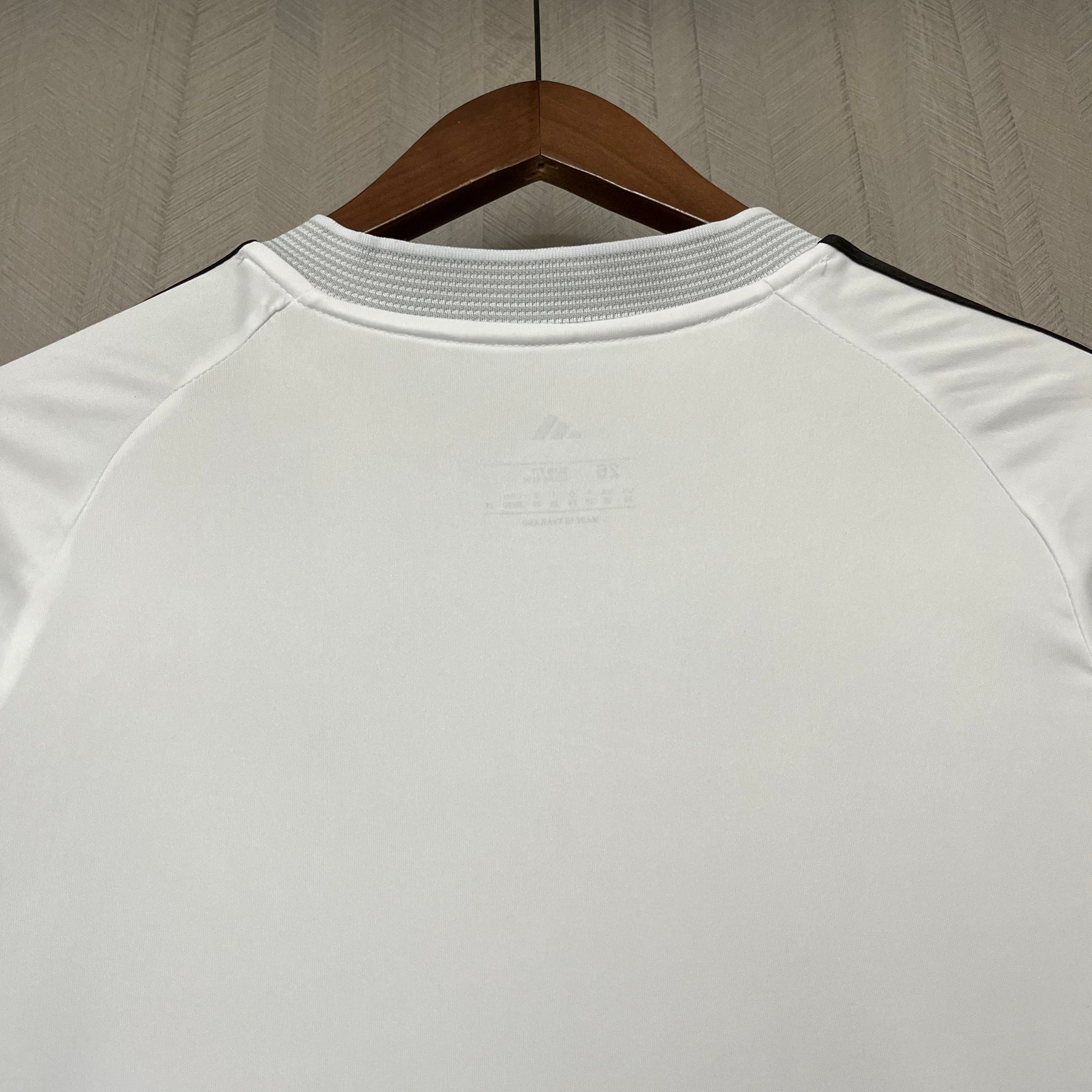 Conjunto Infantil Real Madrid Home 25/26  - Branco