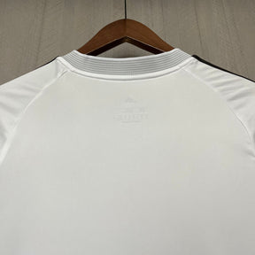 Conjunto Infantil Real Madrid Home 25/26  - Branco