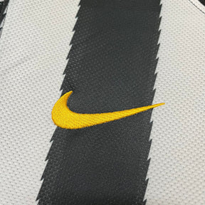 Camisa Juventus Retrô 2010  Preta e Branca - Nike