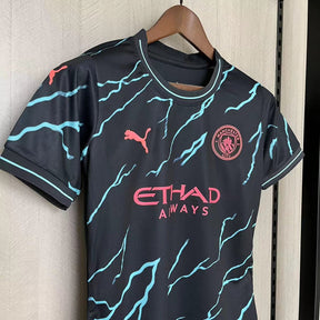 Camisa Manchester City Away 23/24 s/n° Torcedor Feminina