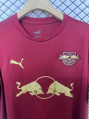 Camisa RB Leipzig Torcedor Edição Limitada Vermelha Masculina 24/25