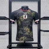 Camisa do Japao 24/25 Jogador - Preta