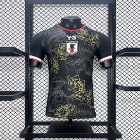 Camisa do Japao 24/25 Jogador - Preta