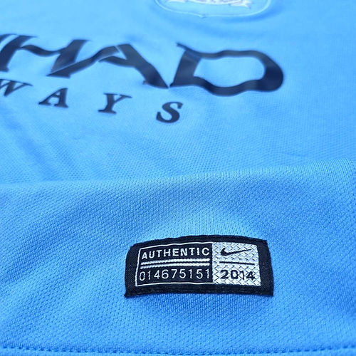 Manchester City 2014 Home