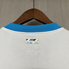 Camisa Olympique Marseille Home I 24/25 Masculina Branca