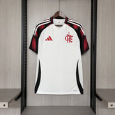 Camisa Flamengo II 2025  Torcedor Adidas Masculina - Branco