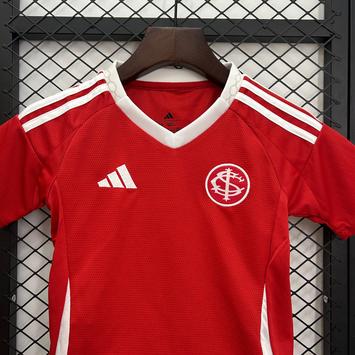 Kit Infantil Internacional Home 25/26  - Vermelho