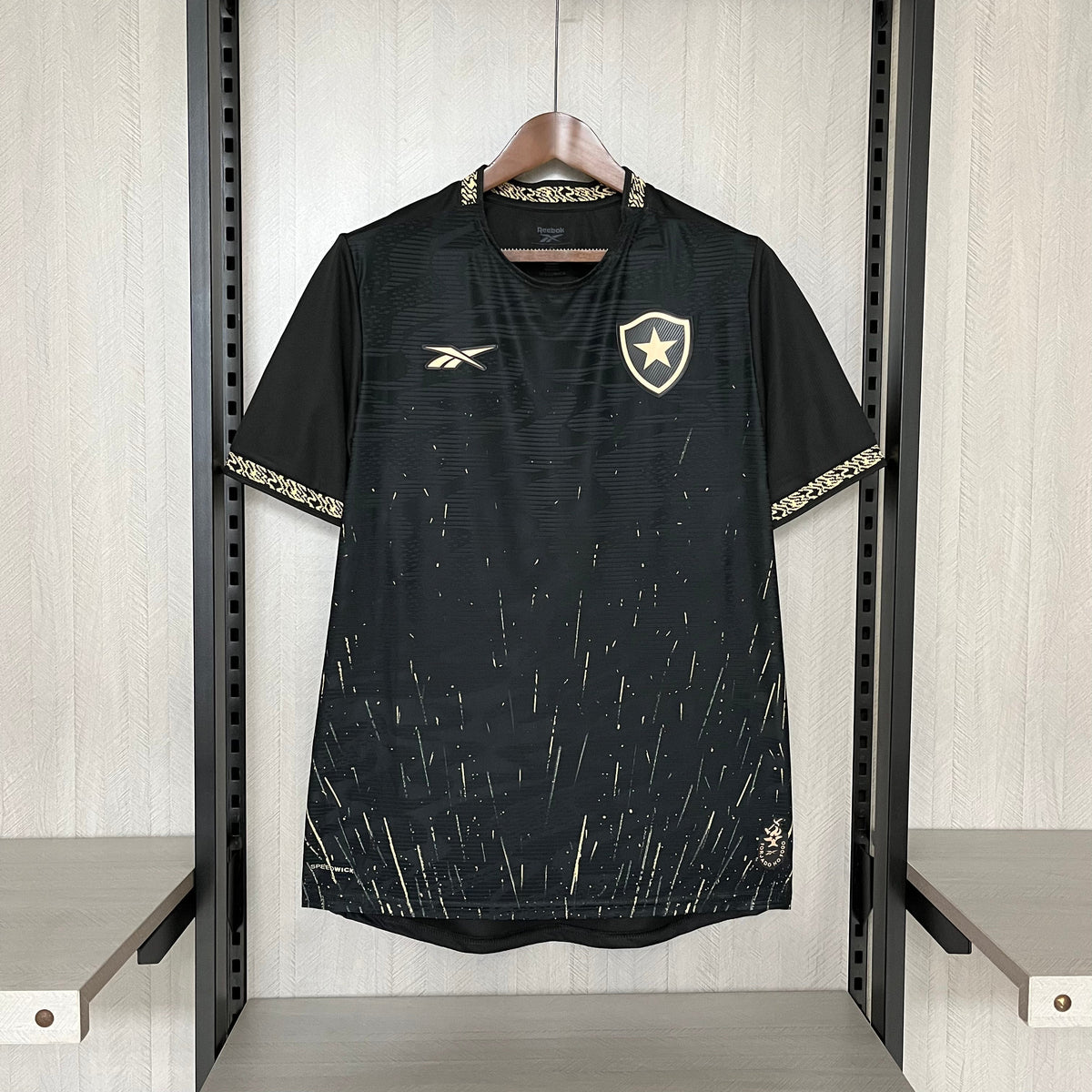 Camisa Reebok Botafogo 24/25 Casa - Preta