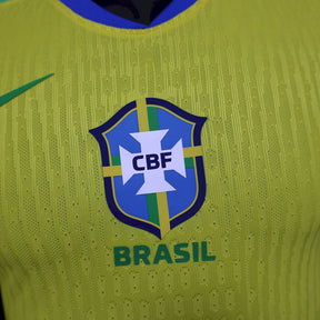 Camisa Brasil I 25/26 - Amarela - Nike - Masculino Jogador