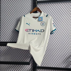 Camisa Manchester City II 21/22 Puma - Branco