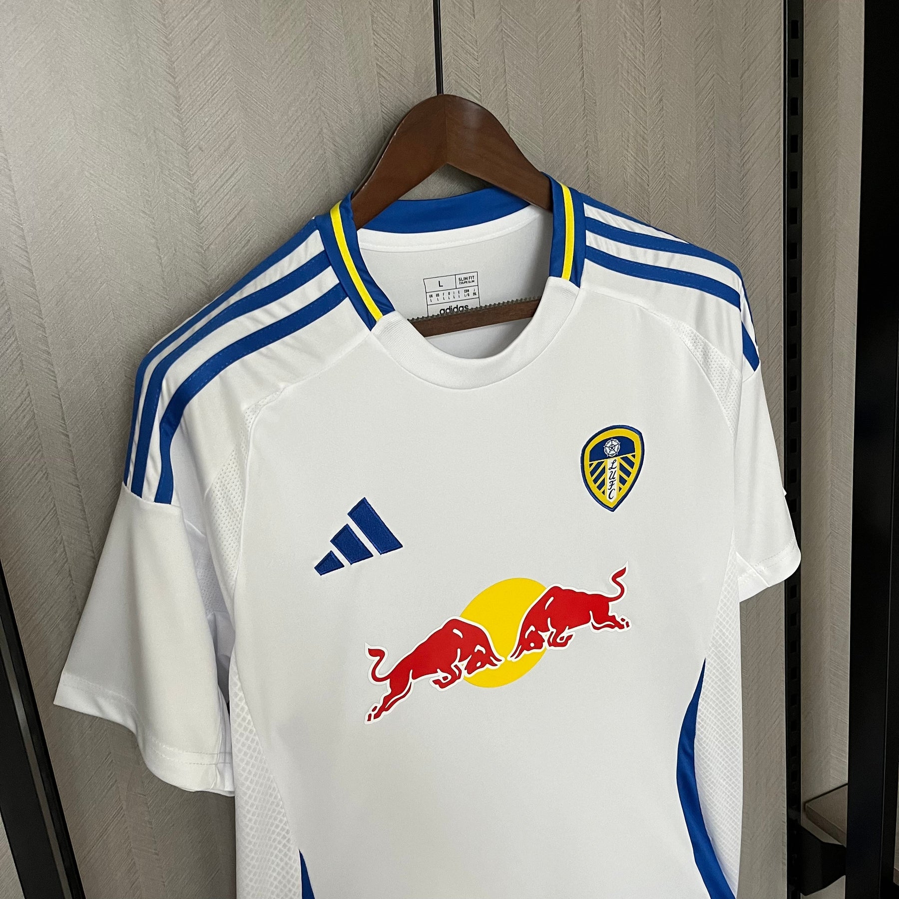 Camisa Leeds United I 24/25 - Branca