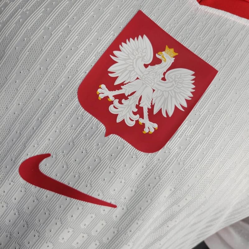 Camisa da Polonia Home 24/25 Jogador