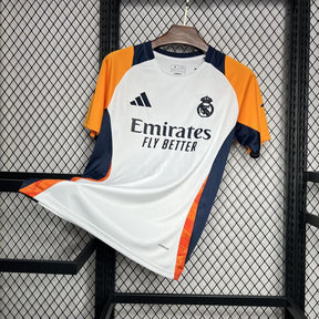 Camisa Real Madrid  Pré Jogo  24/25 Adidas