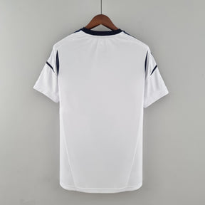 Camisa Retro LA Galaxy 2012 Home - Branco e Azul