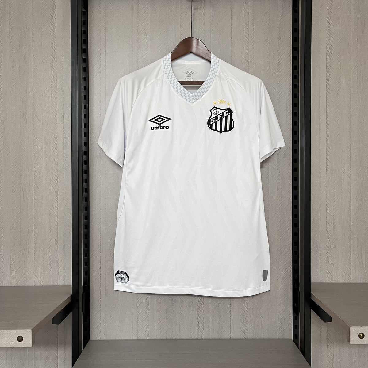 [PRÉ-VENDA] Camisa do Santos I 25/26 Torcedor Branca