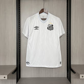 [PRÉ-VENDA] Camisa do Santos I 25/26 Torcedor Branca