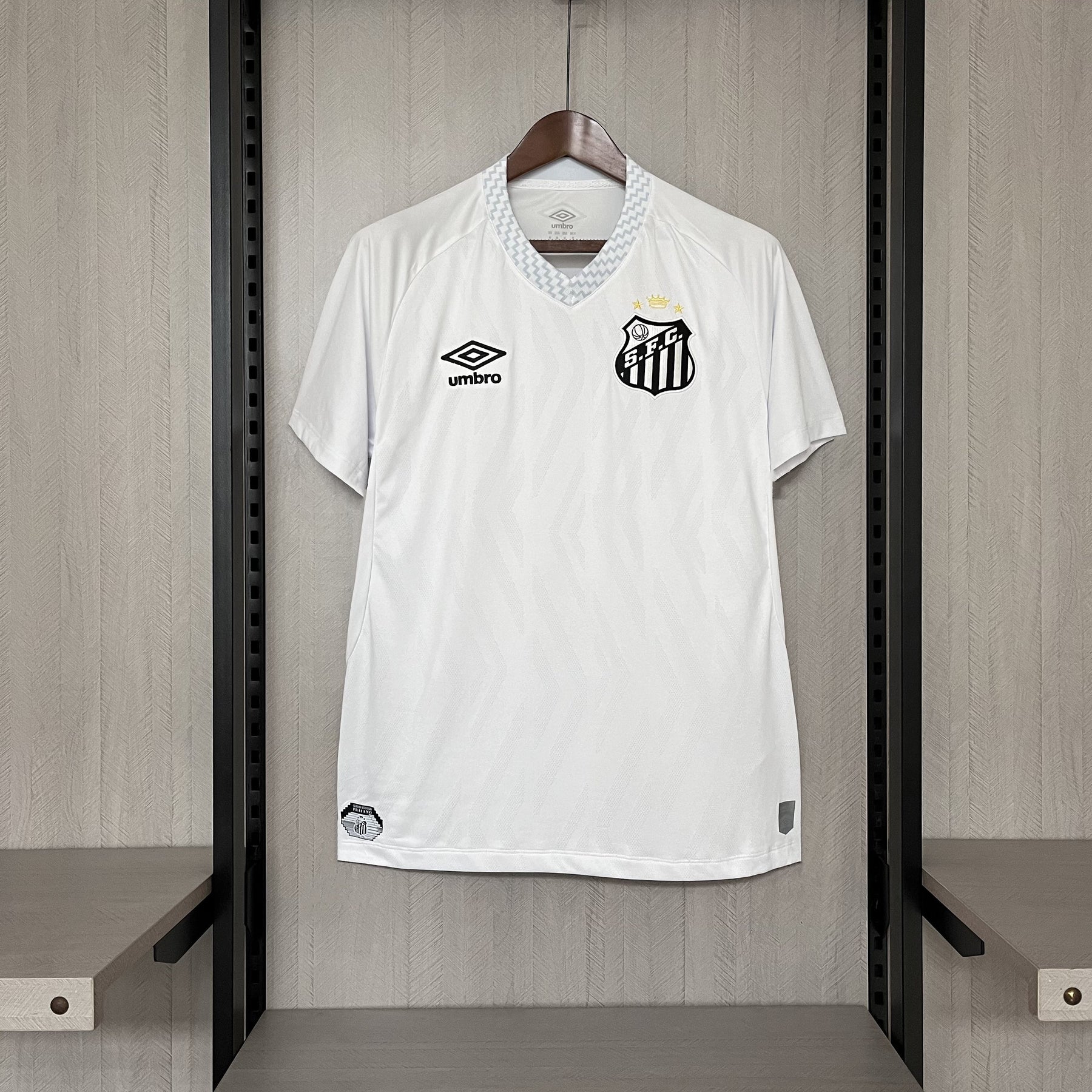 [PRÉ-VENDA] Camisa do Santos I 25/26 Torcedor Branca