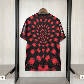 Camisa Pré Jogo do Flamengo 2025 c/patrocinios