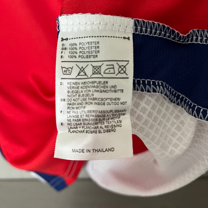 Conjunto Infantil Arsenal Home 24/25 - Vermelho