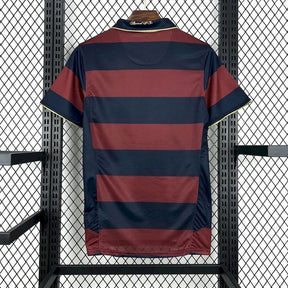 Camisa Retrô Arsenal III Third 06/07 - Masculina - Modelo Torcedor- Vermelha e Azul