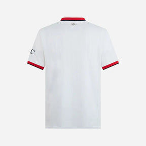 Camisa AC Milan Away 24/25 s/n° Torcedor Masculino - Branco