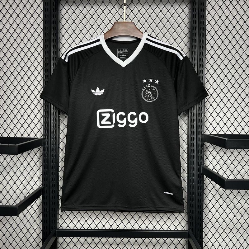 Camisa de treino do Ajax 24/25 Preta