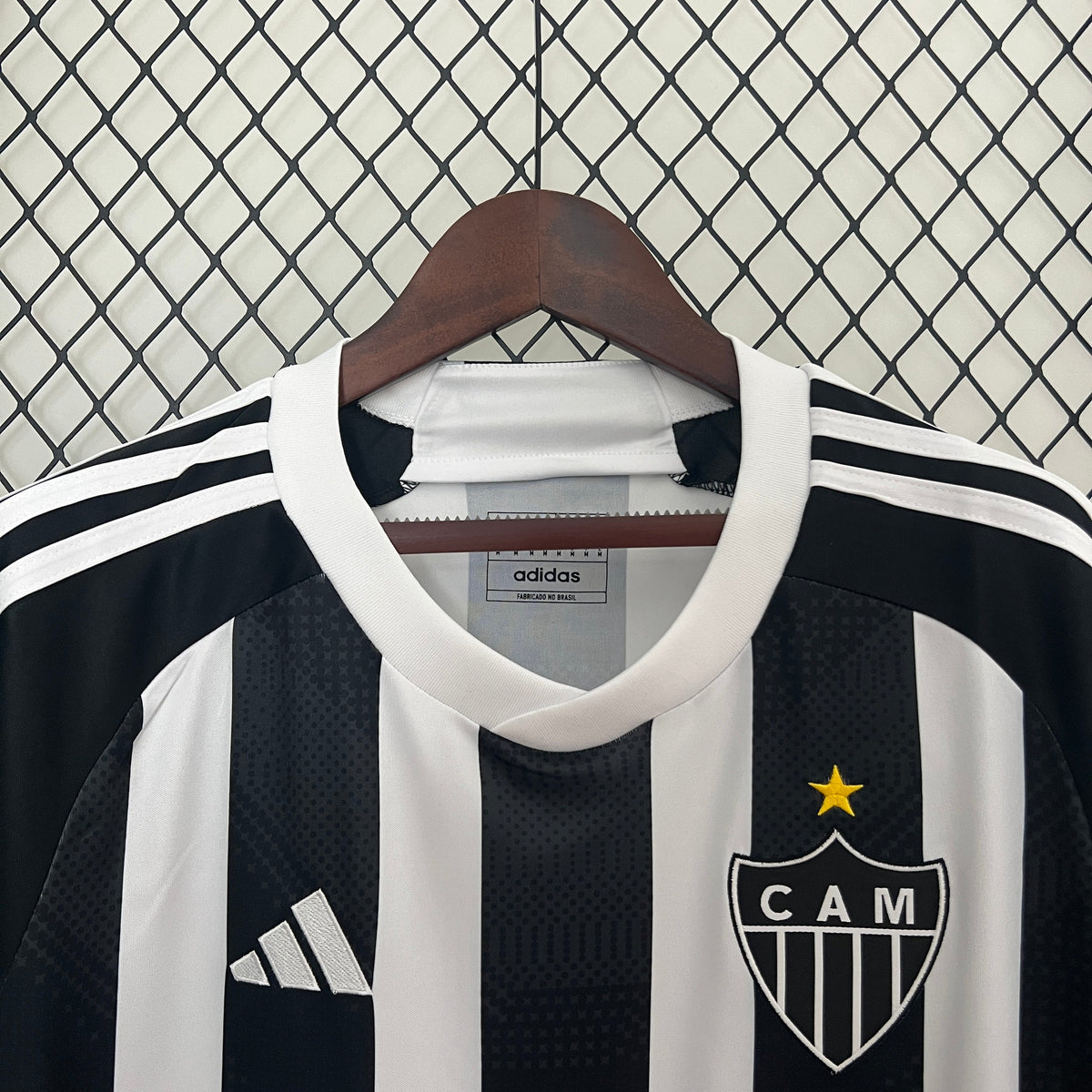 Camisa Atlético Mineiro Home 24/25 - Preta