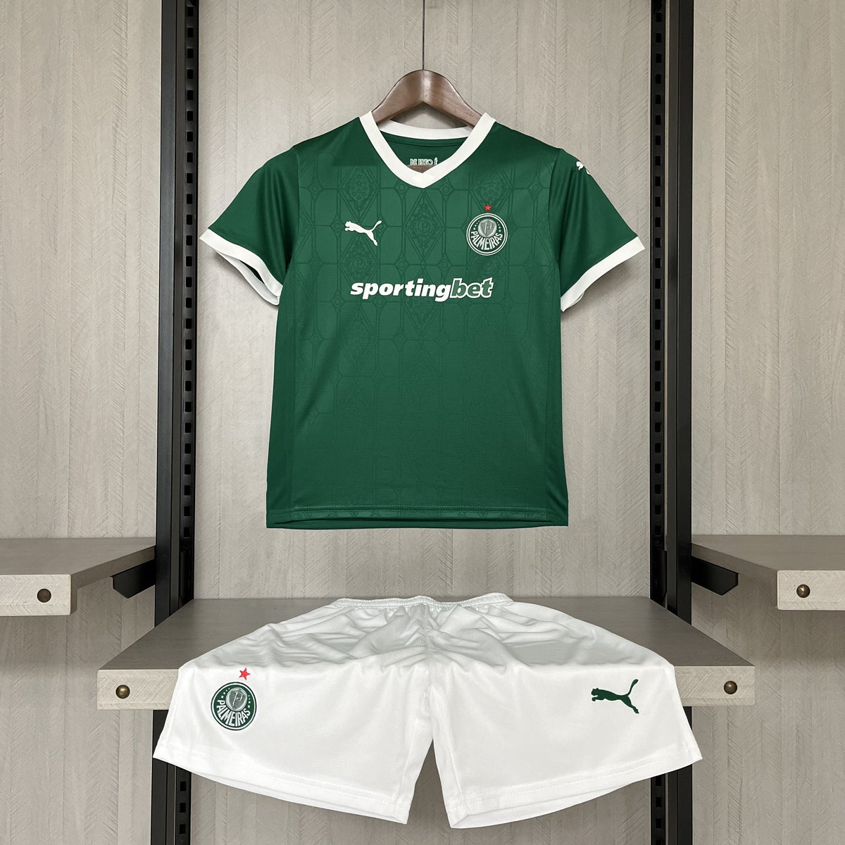 Kit Infantil Palmeiras I 25/26