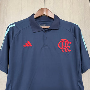 Camisa do Flamengo Polo Azul Escura 2025
