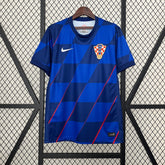 Camisa Seleção da Croácia Away 24/25 Torcedor Nike Masculina - Azul