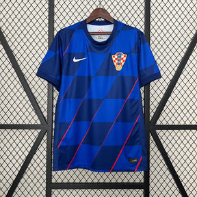 Camisa Seleção da Croácia Away 24/25 Torcedor Nike Masculina - Azul