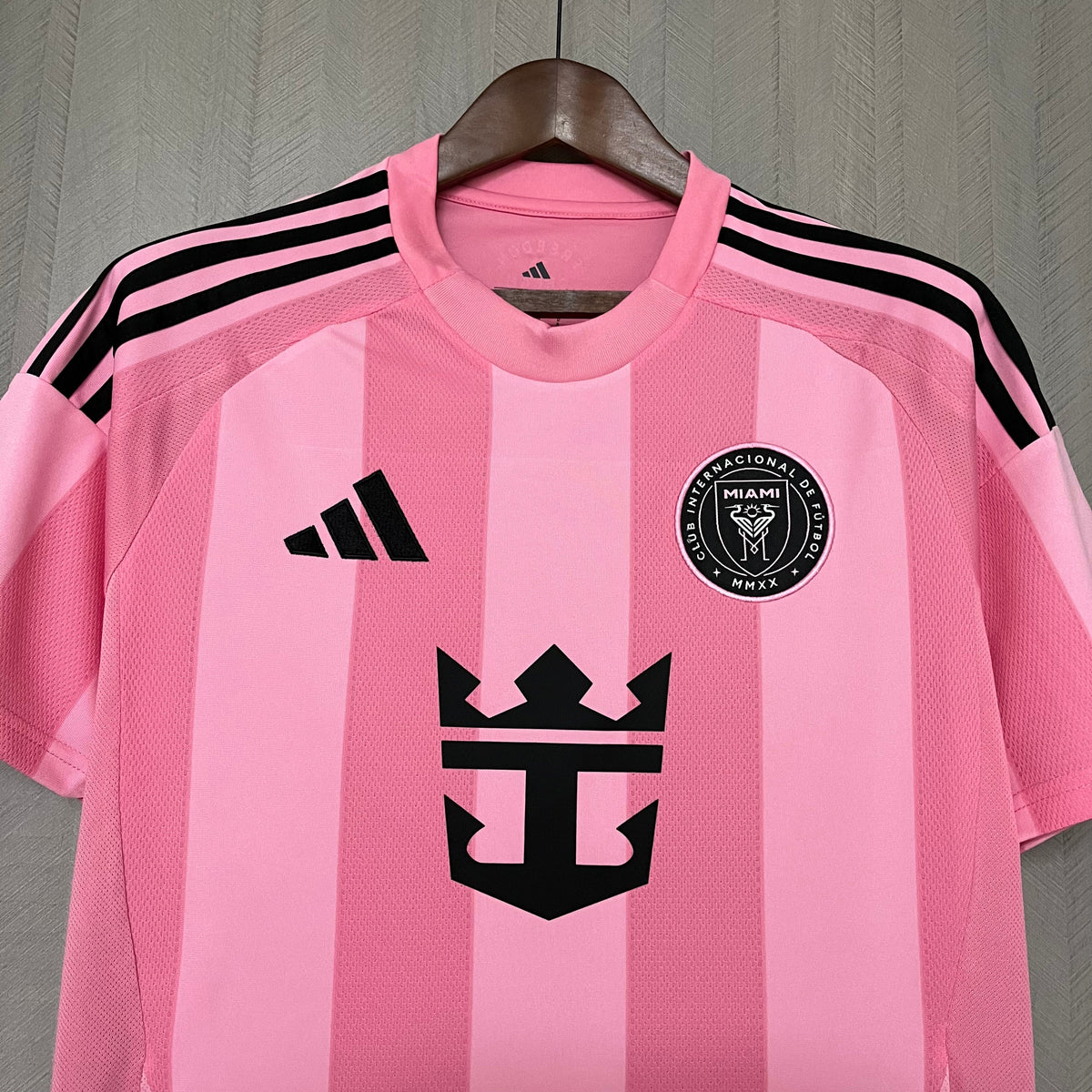 Camisa Inter Miami 25/26 Adidas - Rosa