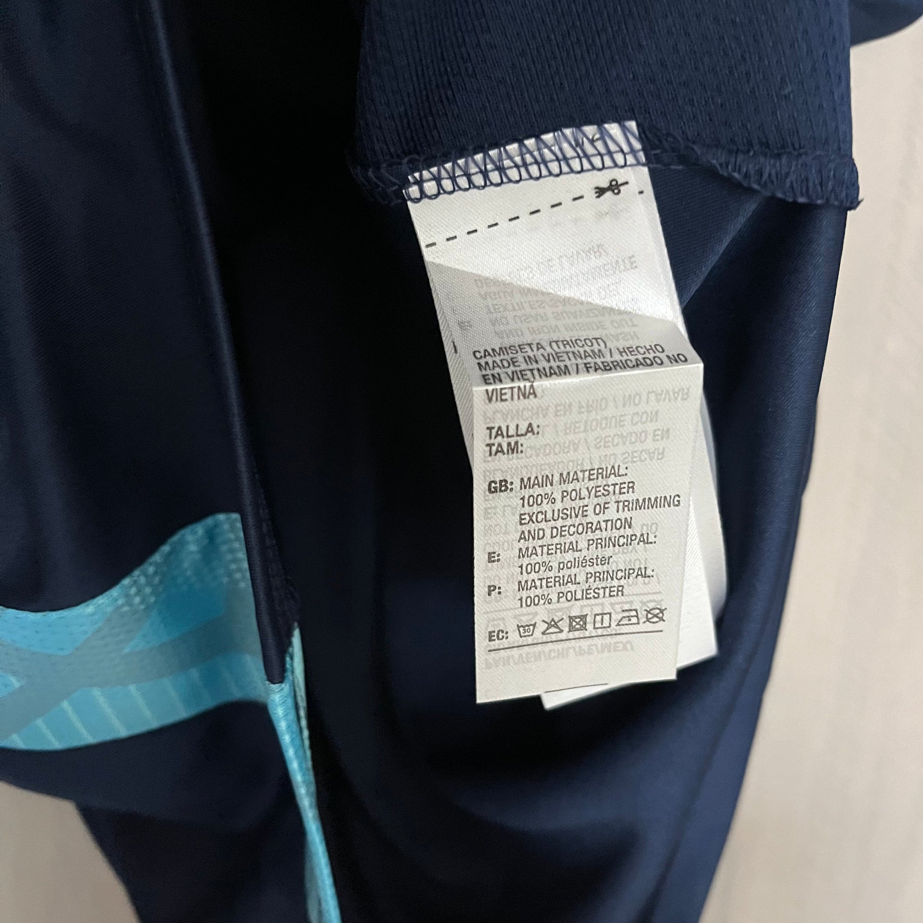 Camisa do Flamengo Azul Escura 2025