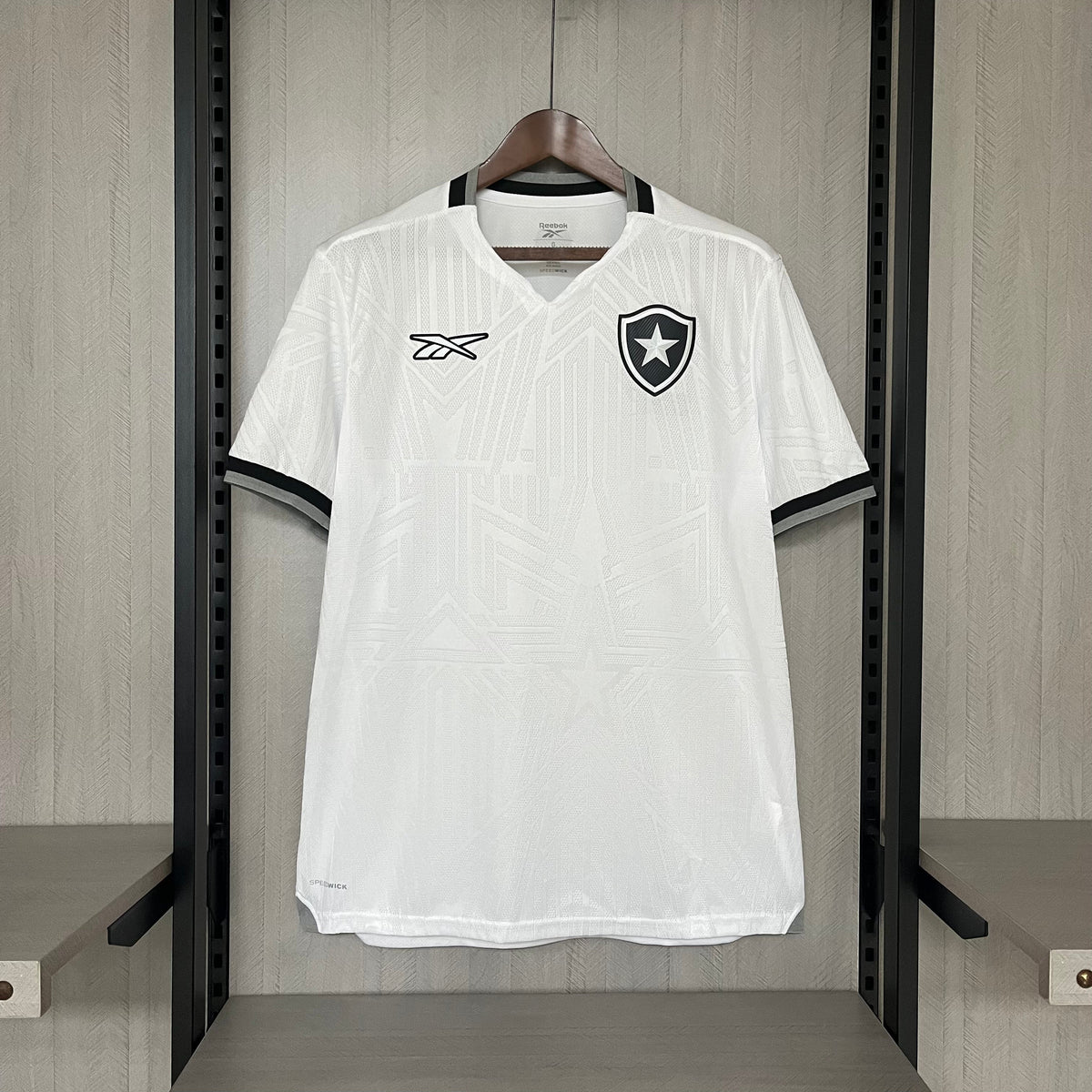 Camisa Reebok Botafogo 24/25 Casa -  Branca