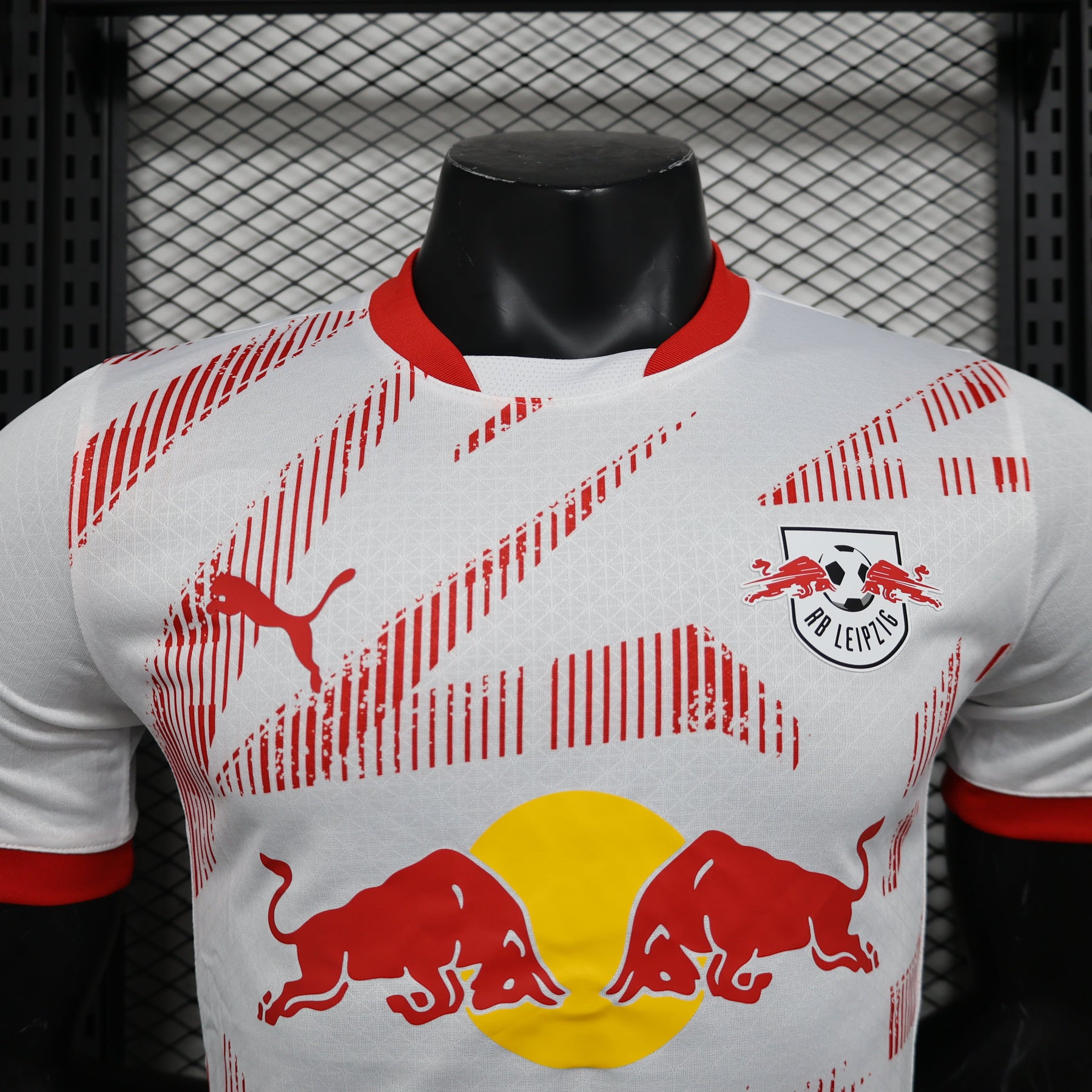 Camisa RB Leipzig Torcedor Home Masculina 25/26 Modelo Jogador