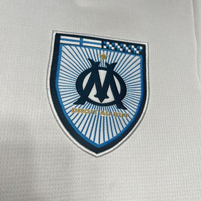 Camisa Olympique de Marseille I 24/25 Puma - Branco