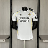 Camisa do Real Madrid 25/26 Branca Jogador