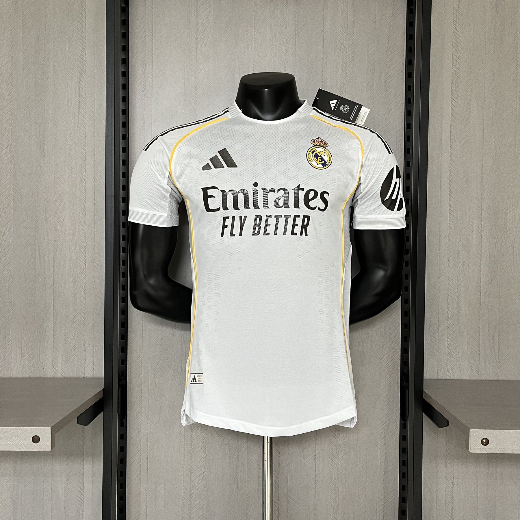 Camisa do Real Madrid 25/26 Branca Jogador