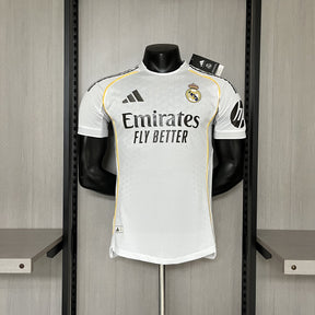 Camisa do Real Madrid 25/26 Branca Jogador