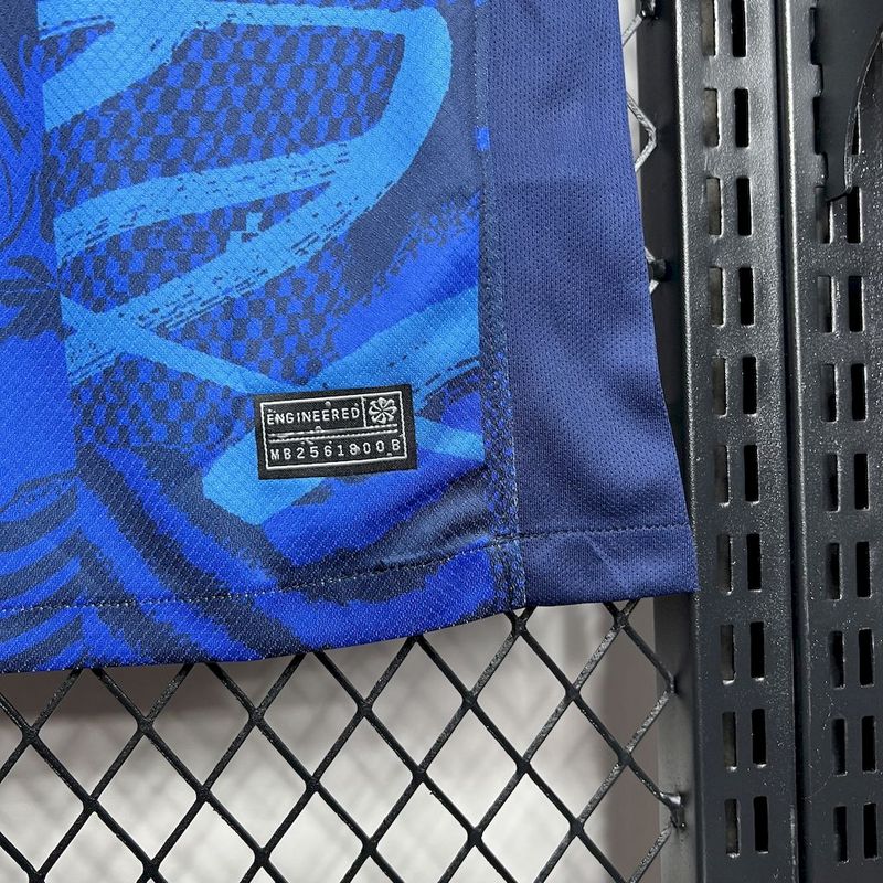 Camisa Atlético de Madrid  III 24/25 Torcedor Azul