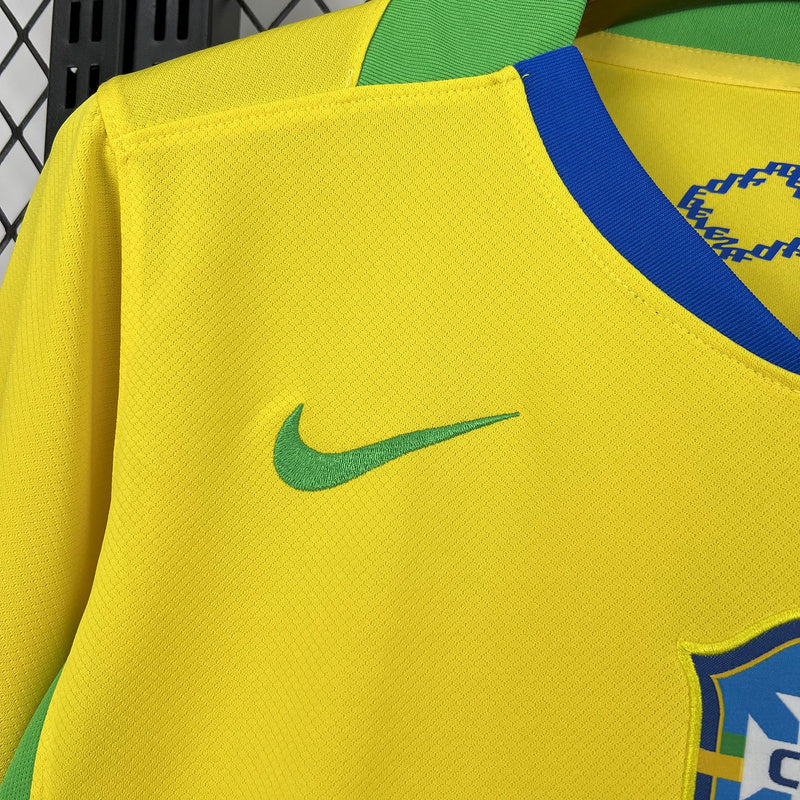 Camisa Seleção Brasil 25/26  Nike - Amarela