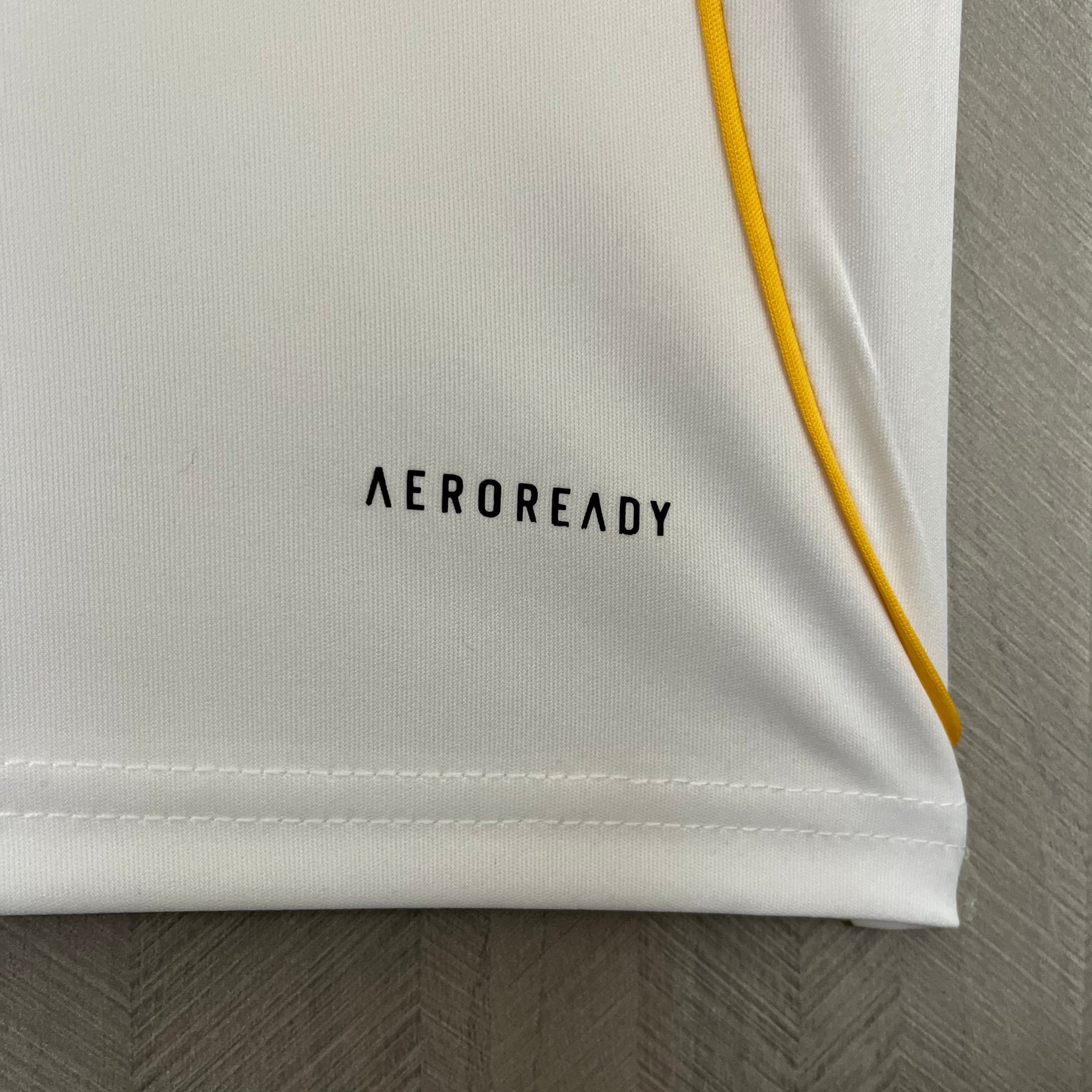 Conjunto Infantil Real Madrid Home 25/26  - Branco